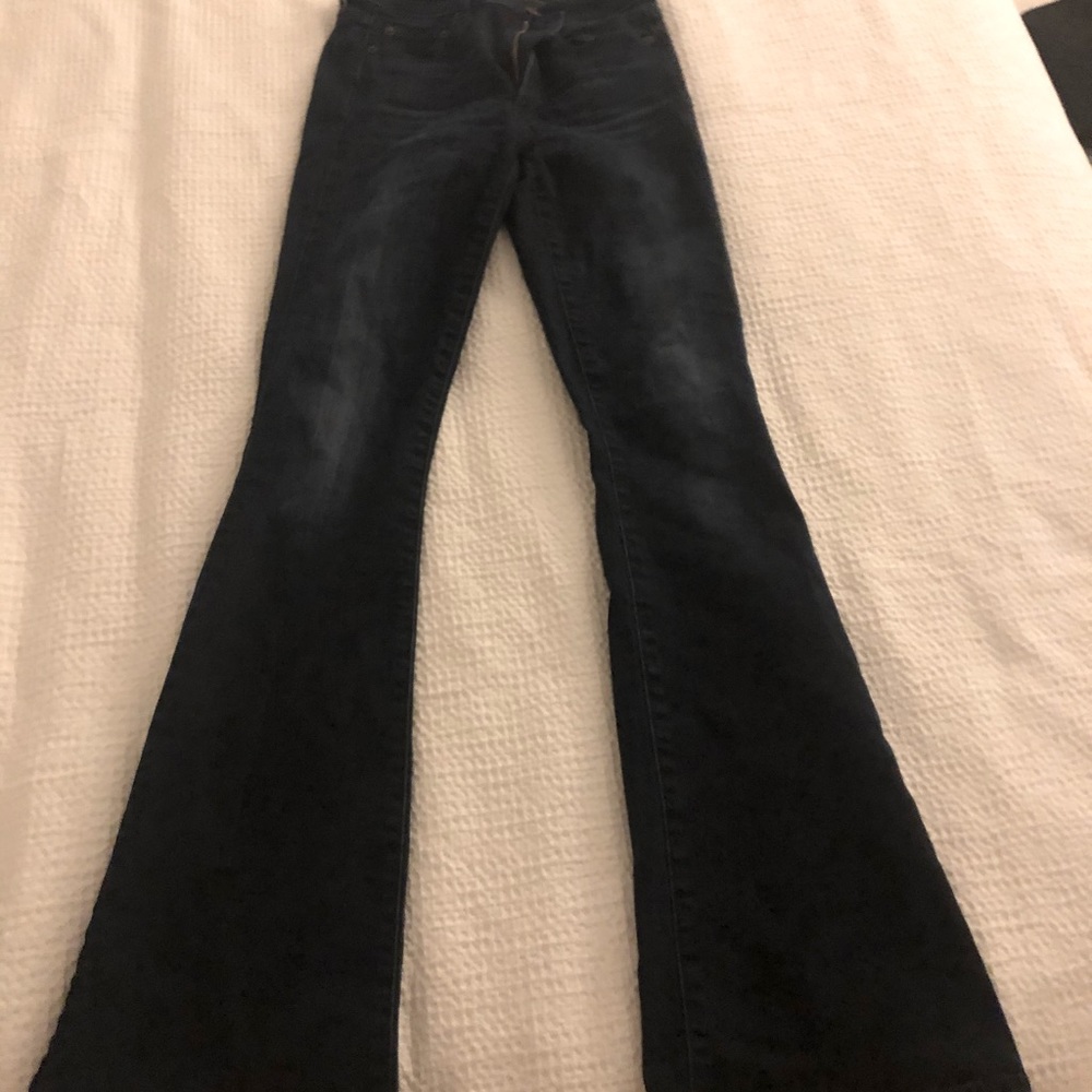 GAP skinny flare jeans